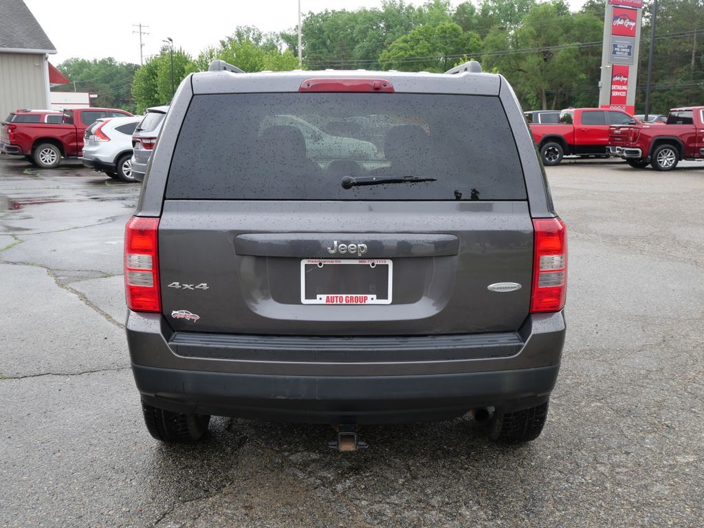 2014 Jeep Patriot Latitude Mt Pleasant MI