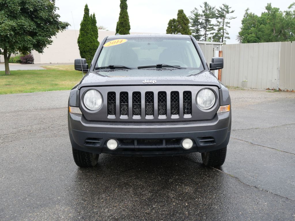 2014 Jeep Patriot Latitude