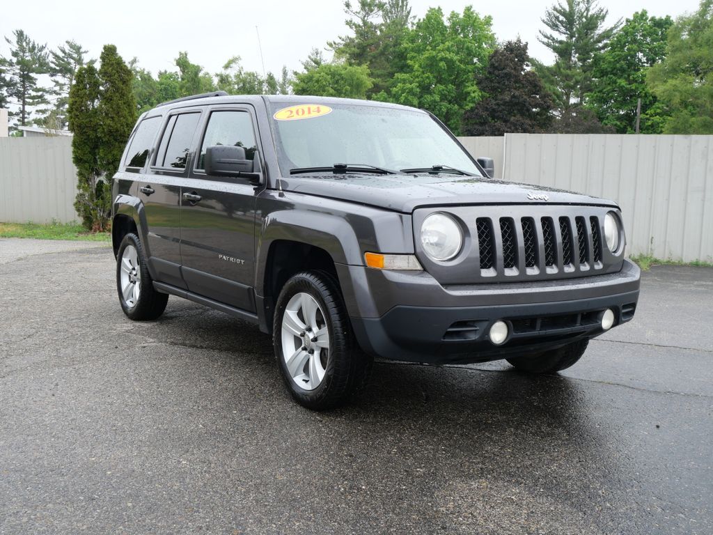 2014 Jeep Patriot Latitude