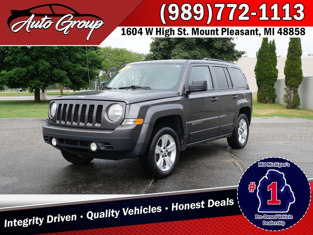 2014 Jeep Patriot Latitude