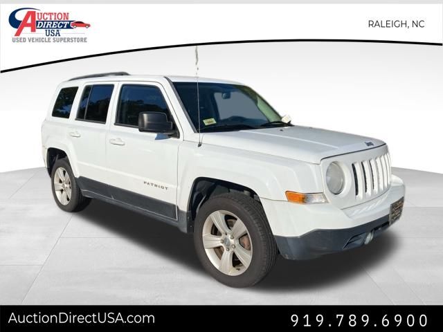2014 Jeep Patriot Latitude