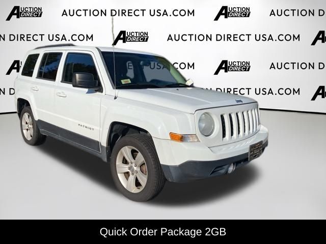 2014 Jeep Patriot Latitude Raleigh NC