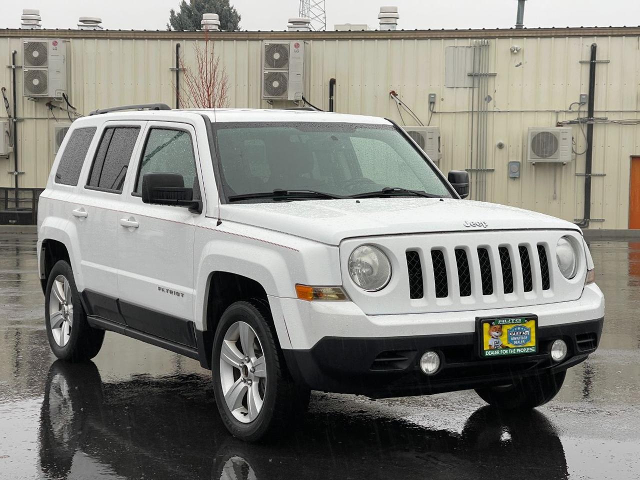 2014 Jeep Patriot Latitude Spokane WA