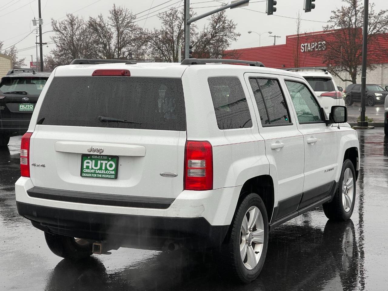 2014 Jeep Patriot Latitude Spokane WA
