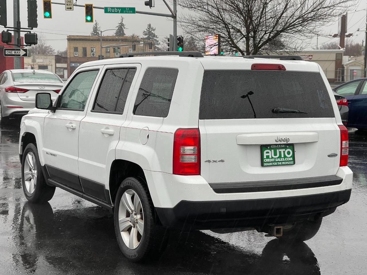 2014 Jeep Patriot Latitude Spokane WA