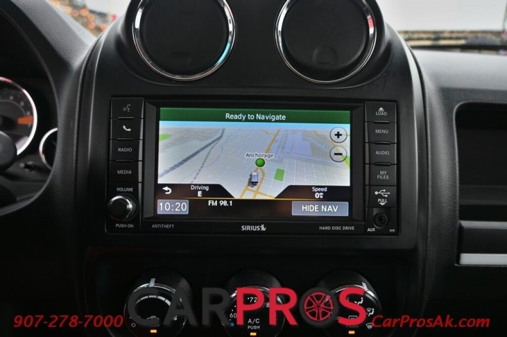 2014 Jeep Patriot Limited - 4X4 - Automatic - Boston Acoustic Sound System - Auto Start - Heated Leather Bucket Seats - Sunroof - Navigation - Bluetooth - uConnect Voice Command - Air Conditioning - Engine Block Heater Anchorage AK