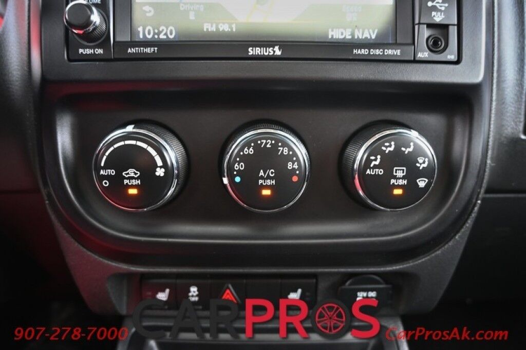 2014 Jeep Patriot Limited - 4X4 - Automatic - Boston Acoustic Sound System - Auto Start - Heated Leather Bucket Seats - Sunroof - Navigation - Bluetooth - uConnect Voice Command - Air Conditioning - Engine Block Heater Anchorage AK