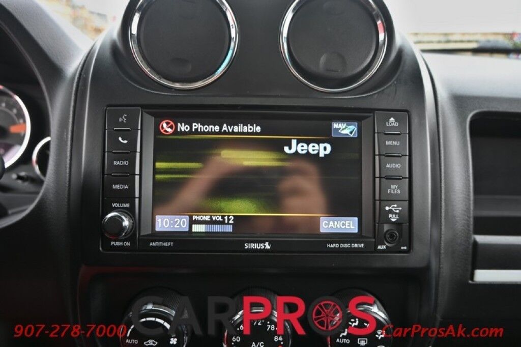 2014 Jeep Patriot Limited - 4X4 - Automatic - Boston Acoustic Sound System - Auto Start - Heated Leather Bucket Seats - Sunroof - Navigation - Bluetooth - uConnect Voice Command - Air Conditioning - Engine Block Heater Anchorage AK