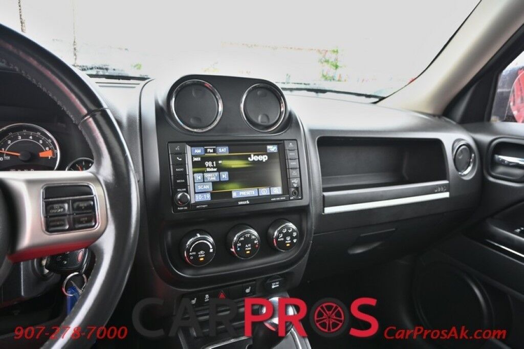2014 Jeep Patriot Limited - 4X4 - Automatic - Boston Acoustic Sound System - Auto Start - Heated Leather Bucket Seats - Sunroof - Navigation - Bluetooth - uConnect Voice Command - Air Conditioning - Engine Block Heater Anchorage AK