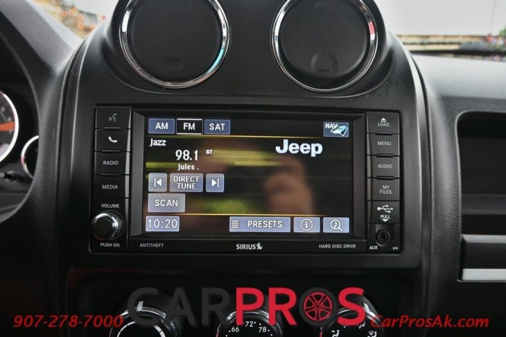 2014 Jeep Patriot Limited - 4X4 - Automatic - Boston Acoustic Sound System - Auto Start - Heated Leather Bucket Seats - Sunroof - Navigation - Bluetooth - uConnect Voice Command - Air Conditioning - Engine Block Heater Anchorage AK