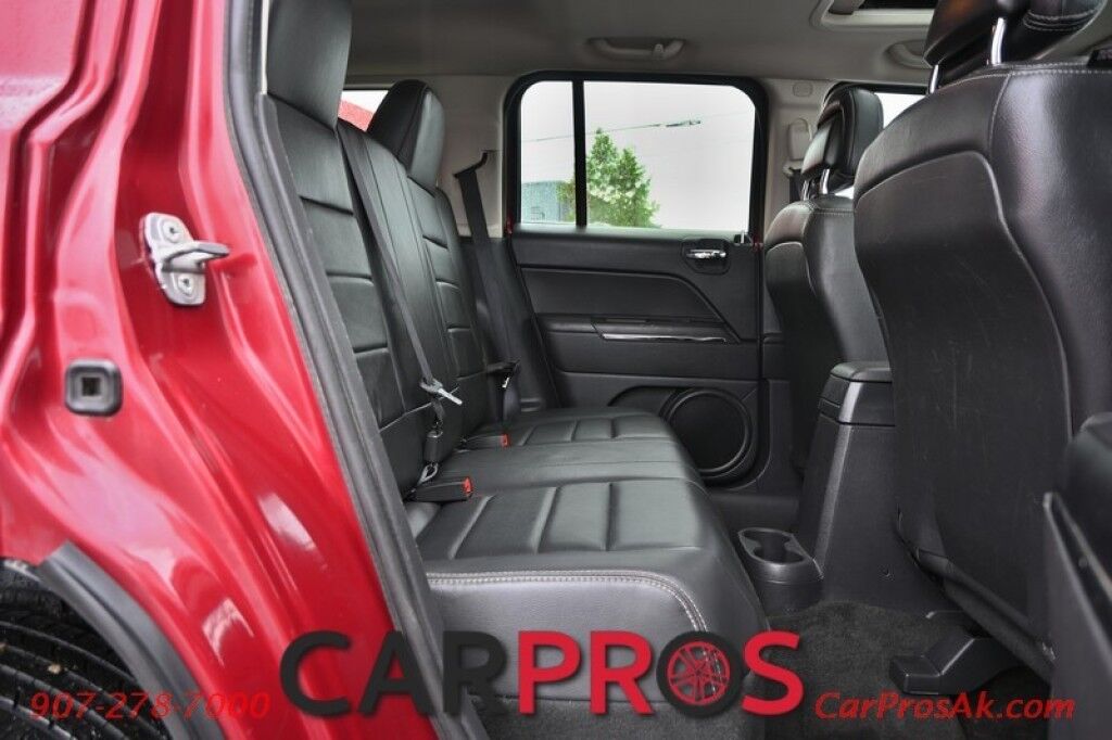2014 Jeep Patriot Limited - 4X4 - Automatic - Boston Acoustic Sound System - Auto Start - Heated Leather Bucket Seats - Sunroof - Navigation - Bluetooth - uConnect Voice Command - Air Conditioning - Engine Block Heater Anchorage AK