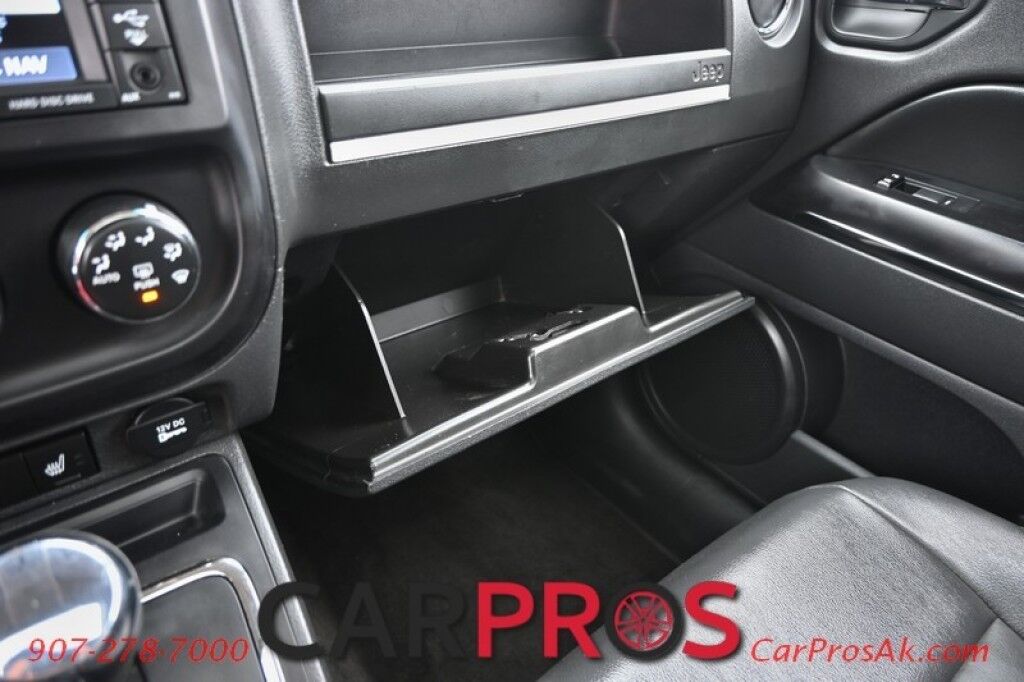 2014 Jeep Patriot Limited - 4X4 - Automatic - Boston Acoustic Sound System - Auto Start - Heated Leather Bucket Seats - Sunroof - Navigation - Bluetooth - uConnect Voice Command - Air Conditioning - Engine Block Heater Anchorage AK
