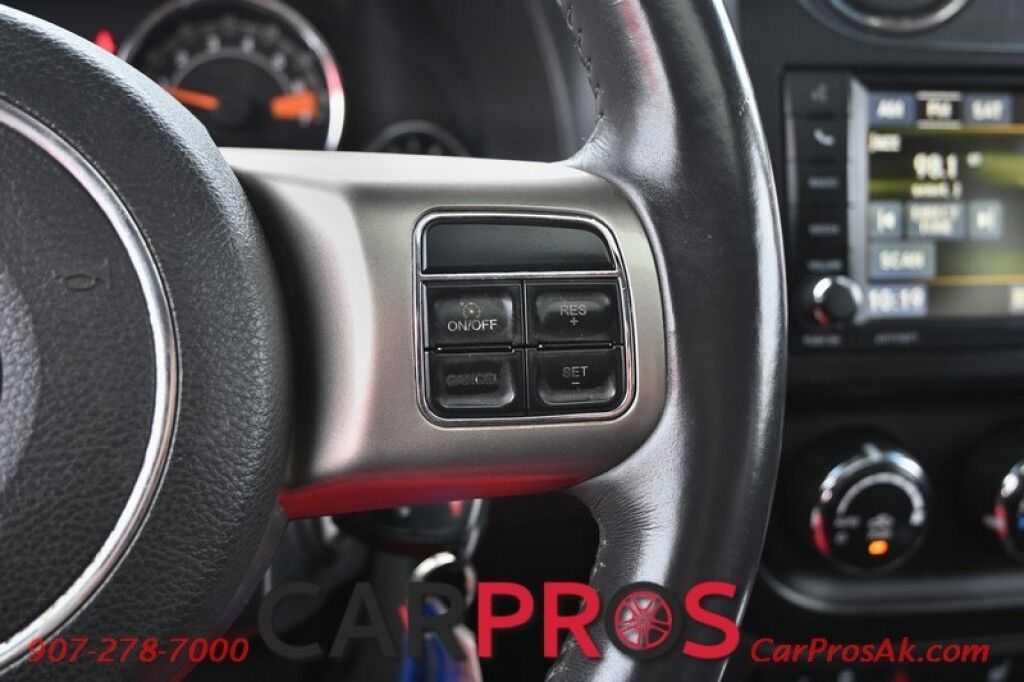 2014 Jeep Patriot Limited - 4X4 - Automatic - Boston Acoustic Sound System - Auto Start - Heated Leather Bucket Seats - Sunroof - Navigation - Bluetooth - uConnect Voice Command - Air Conditioning - Engine Block Heater Anchorage AK