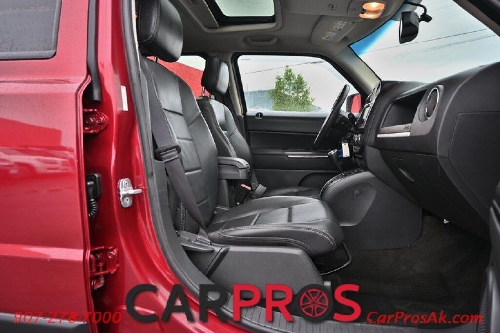 2014 Jeep Patriot Limited - 4X4 - Automatic - Boston Acoustic Sound System - Auto Start - Heated Leather Bucket Seats - Sunroof - Navigation - Bluetooth - uConnect Voice Command - Air Conditioning - Engine Block Heater Anchorage AK