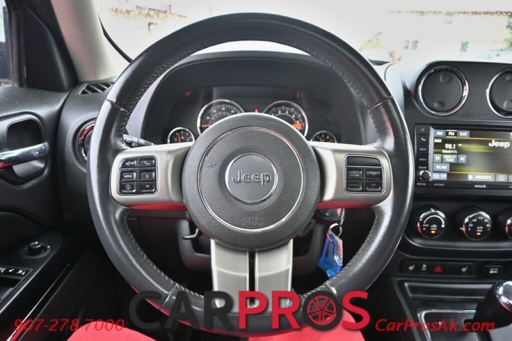 2014 Jeep Patriot Limited - 4X4 - Automatic - Boston Acoustic Sound System - Auto Start - Heated Leather Bucket Seats - Sunroof - Navigation - Bluetooth - uConnect Voice Command - Air Conditioning - Engine Block Heater Anchorage AK