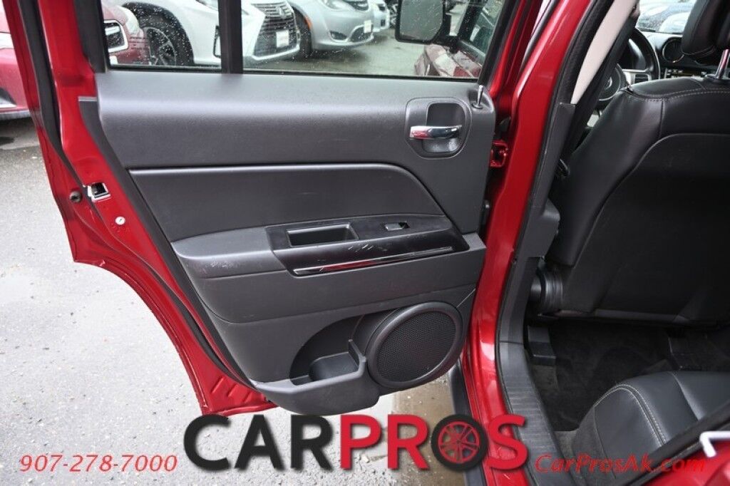 2014 Jeep Patriot Limited - 4X4 - Automatic - Boston Acoustic Sound System - Auto Start - Heated Leather Bucket Seats - Sunroof - Navigation - Bluetooth - uConnect Voice Command - Air Conditioning - Engine Block Heater Anchorage AK