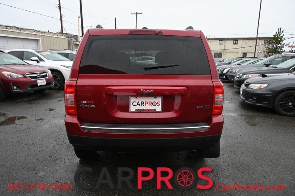 2014 Jeep Patriot Limited - 4X4 - Automatic - Boston Acoustic Sound System - Auto Start - Heated Leather Bucket Seats - Sunroof - Navigation - Bluetooth - uConnect Voice Command - Air Conditioning - Engine Block Heater Anchorage AK