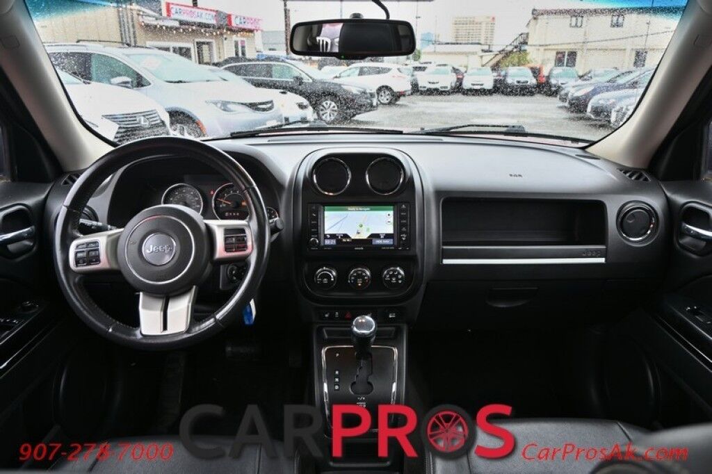 2014 Jeep Patriot Limited - 4X4 - Automatic - Boston Acoustic Sound System - Auto Start - Heated Leather Bucket Seats - Sunroof - Navigation - Bluetooth - uConnect Voice Command - Air Conditioning - Engine Block Heater Anchorage AK