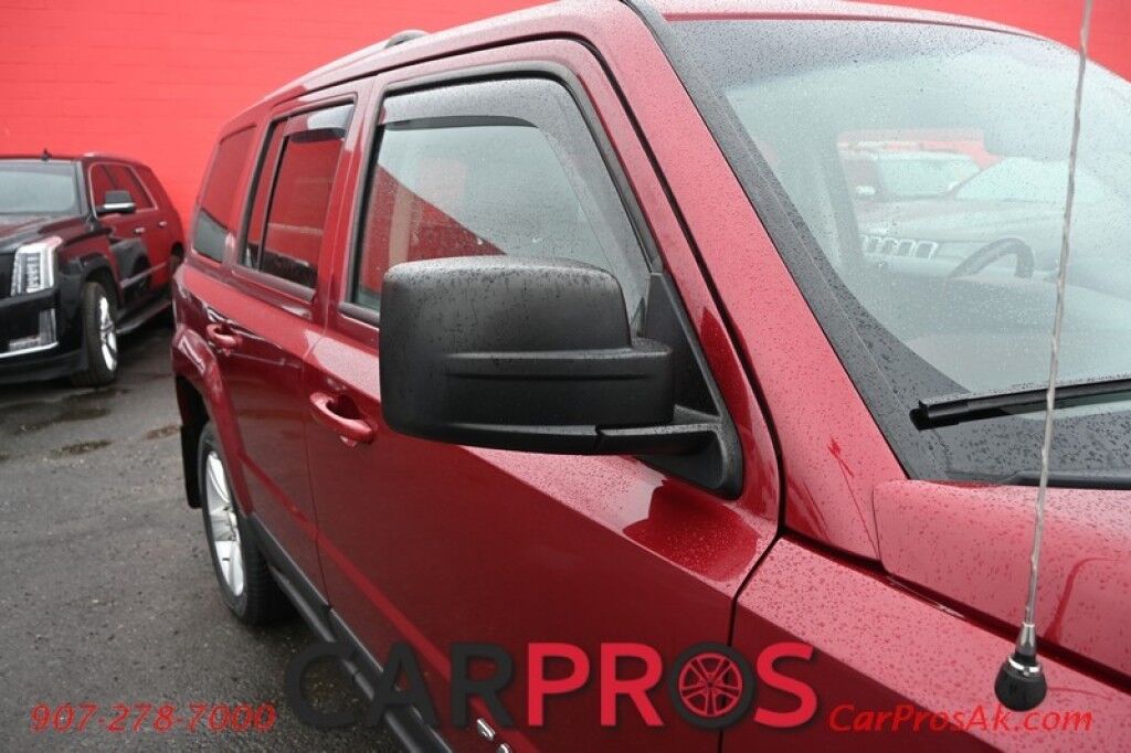 2014 Jeep Patriot Limited - 4X4 - Automatic - Boston Acoustic Sound System - Auto Start - Heated Leather Bucket Seats - Sunroof - Navigation - Bluetooth - uConnect Voice Command - Air Conditioning - Engine Block Heater Anchorage AK