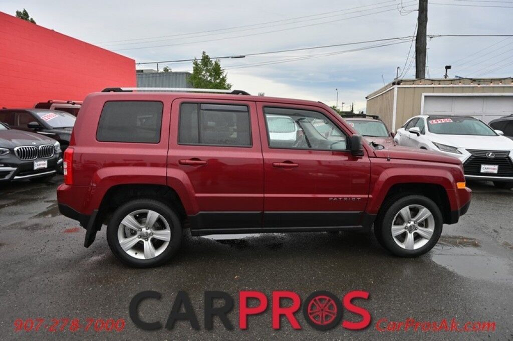 2014 Jeep Patriot Limited - 4X4 - Automatic - Boston Acoustic Sound System - Auto Start - Heated Leather Bucket Seats - Sunroof - Navigation - Bluetooth - uConnect Voice Command - Air Conditioning - Engine Block Heater Anchorage AK