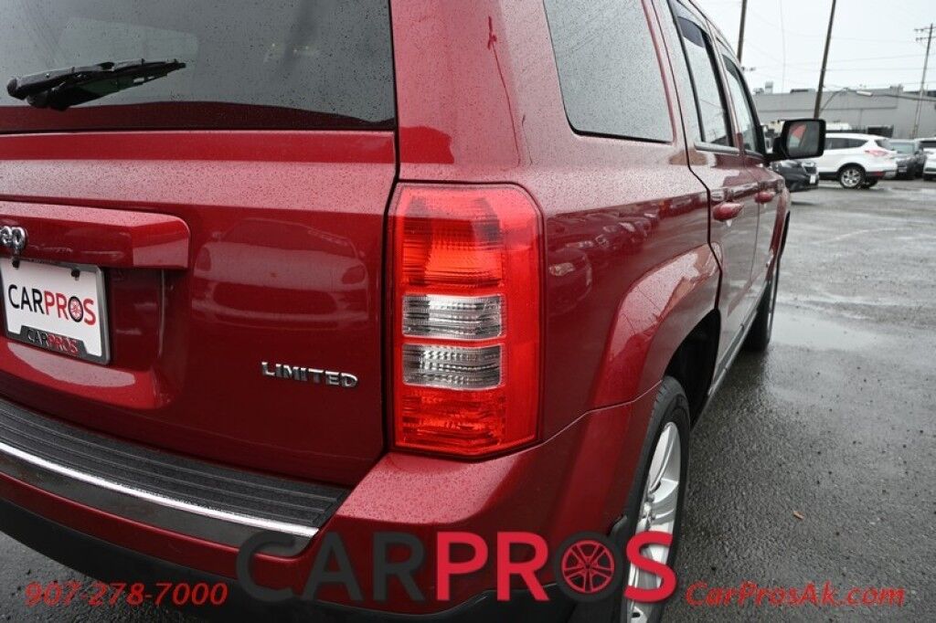 2014 Jeep Patriot Limited - 4X4 - Automatic - Boston Acoustic Sound System - Auto Start - Heated Leather Bucket Seats - Sunroof - Navigation - Bluetooth - uConnect Voice Command - Air Conditioning - Engine Block Heater Anchorage AK