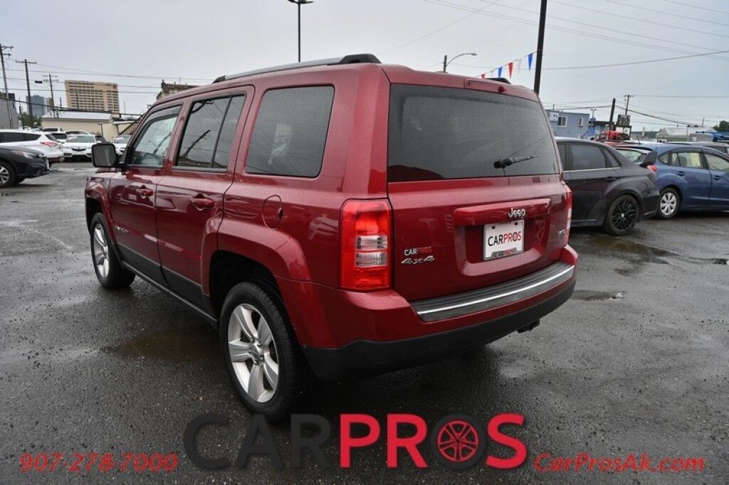 2014 Jeep Patriot Limited - 4X4 - Automatic - Boston Acoustic Sound System - Auto Start - Heated Leather Bucket Seats - Sunroof - Navigation - Bluetooth - uConnect Voice Command - Air Conditioning - Engine Block Heater Anchorage AK