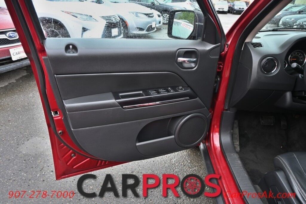 2014 Jeep Patriot Limited - 4X4 - Automatic - Boston Acoustic Sound System - Auto Start - Heated Leather Bucket Seats - Sunroof - Navigation - Bluetooth - uConnect Voice Command - Air Conditioning - Engine Block Heater Anchorage AK