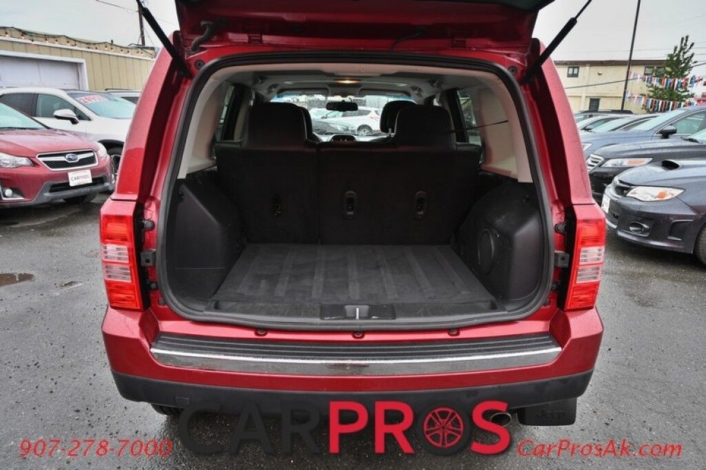 2014 Jeep Patriot Limited - 4X4 - Automatic - Boston Acoustic Sound System - Auto Start - Heated Leather Bucket Seats - Sunroof - Navigation - Bluetooth - uConnect Voice Command - Air Conditioning - Engine Block Heater Anchorage AK