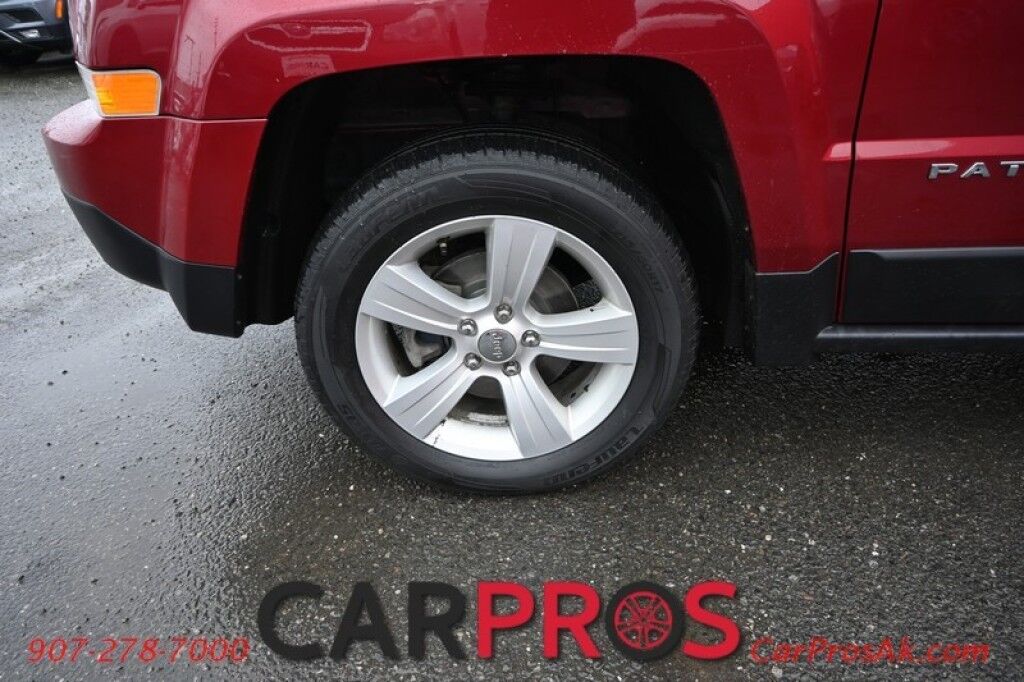 2014 Jeep Patriot Limited - 4X4 - Automatic - Boston Acoustic Sound System - Auto Start - Heated Leather Bucket Seats - Sunroof - Navigation - Bluetooth - uConnect Voice Command - Air Conditioning - Engine Block Heater Anchorage AK
