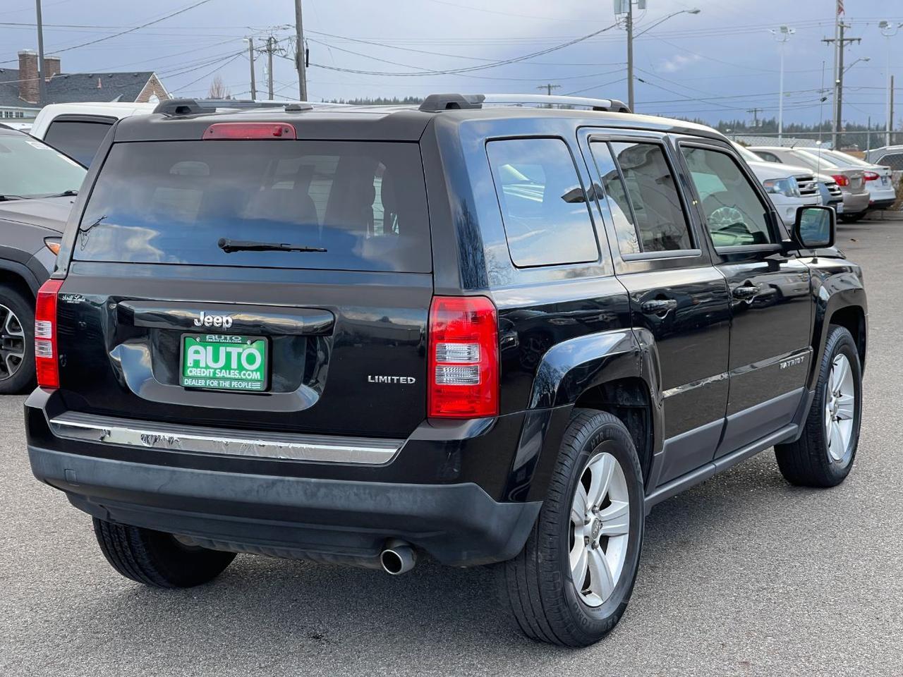 2014 Jeep Patriot Limited Spokane WA