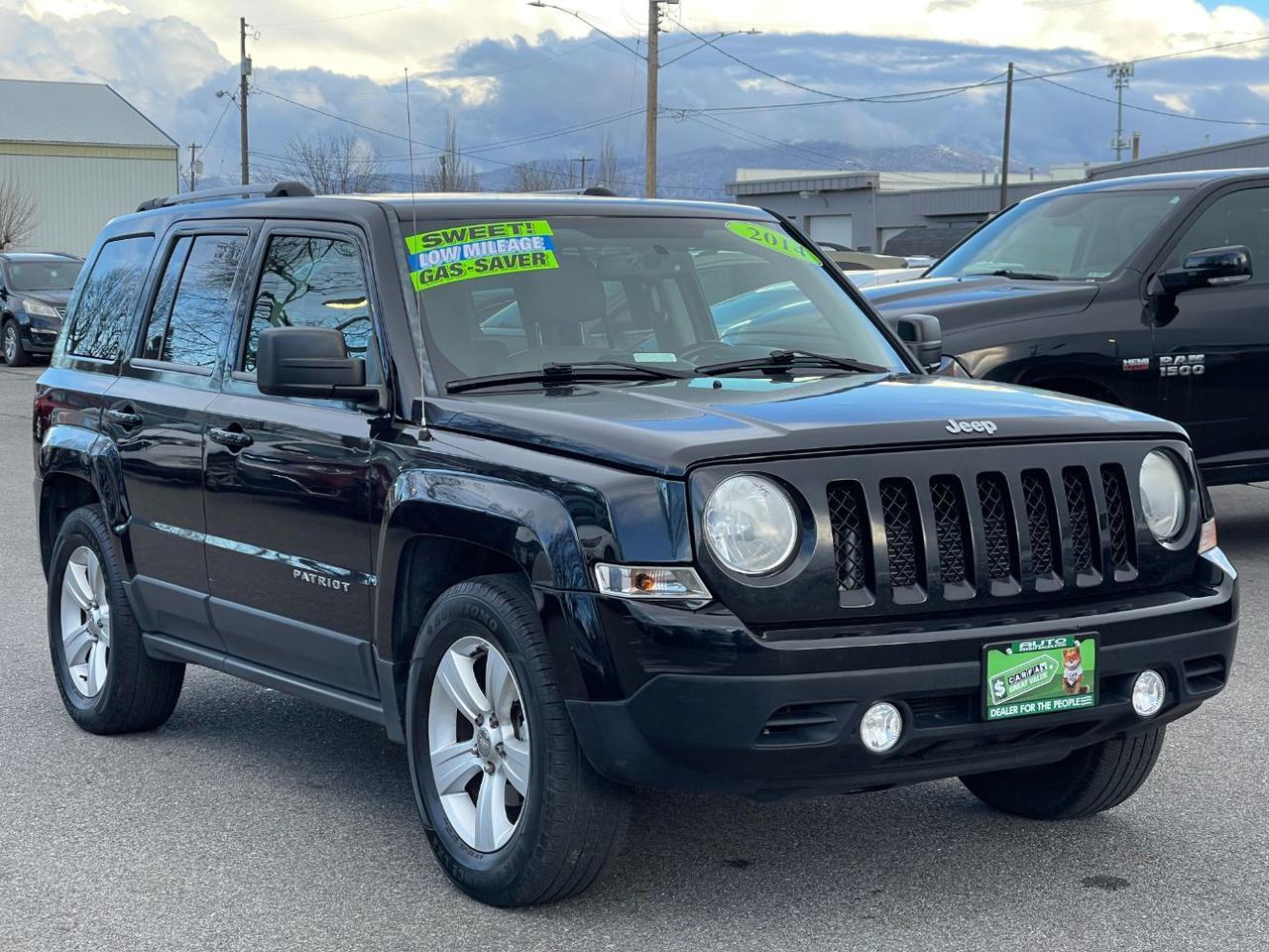 2014 Jeep Patriot Limited Spokane WA