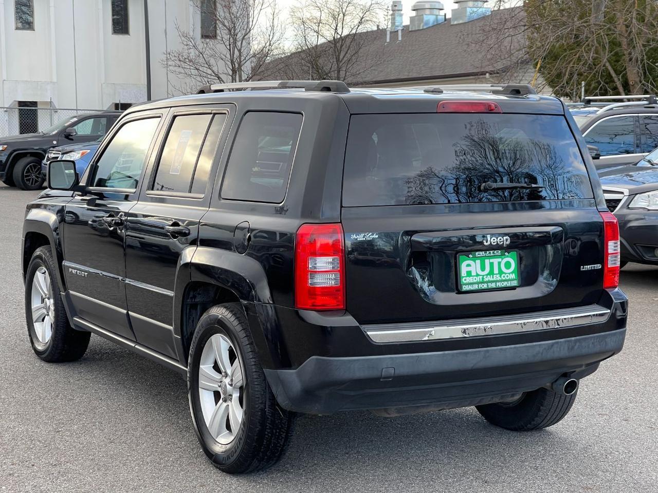 2014 Jeep Patriot Limited Spokane, WA