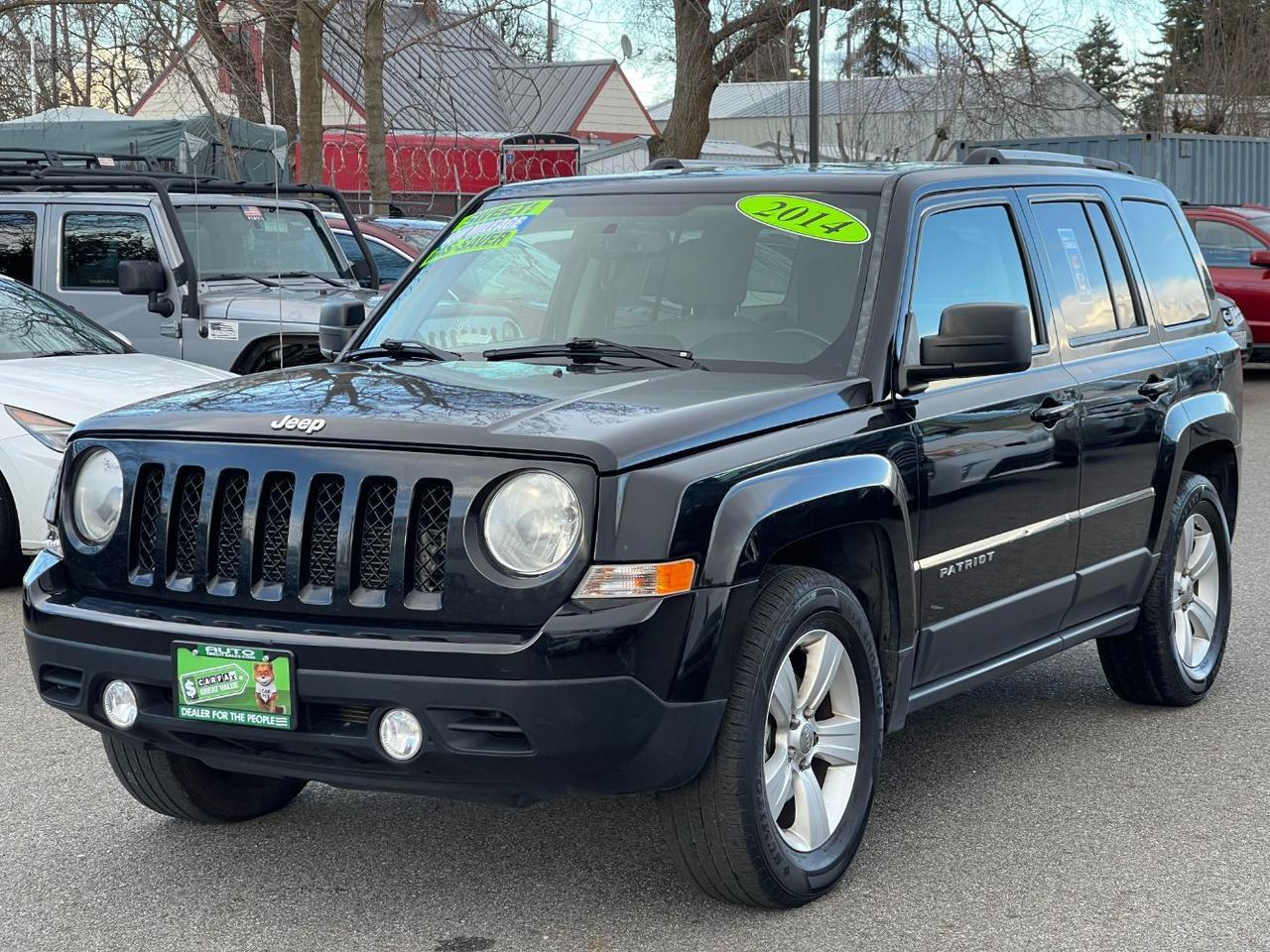 2014 Jeep Patriot