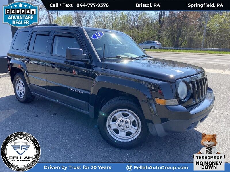 2014 Jeep Patriot Sport