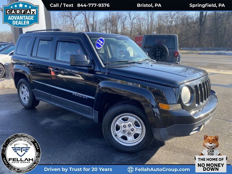 2014 Jeep Patriot Sport