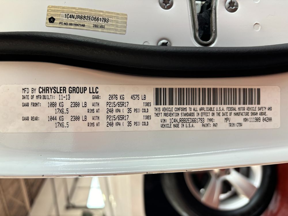 2014 Jeep Patriot Sport Franklin OH