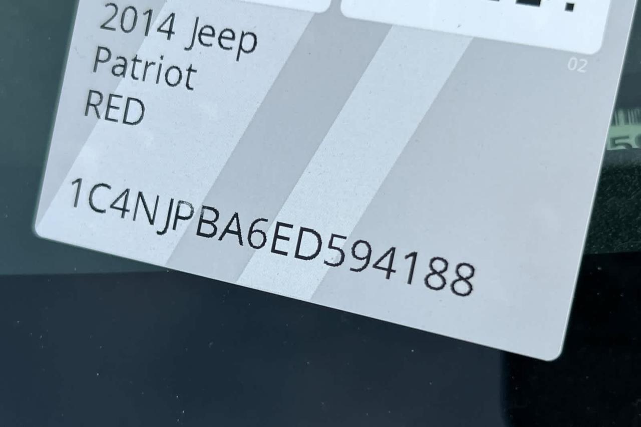 2014 Jeep Patriot Sport Roseville CA