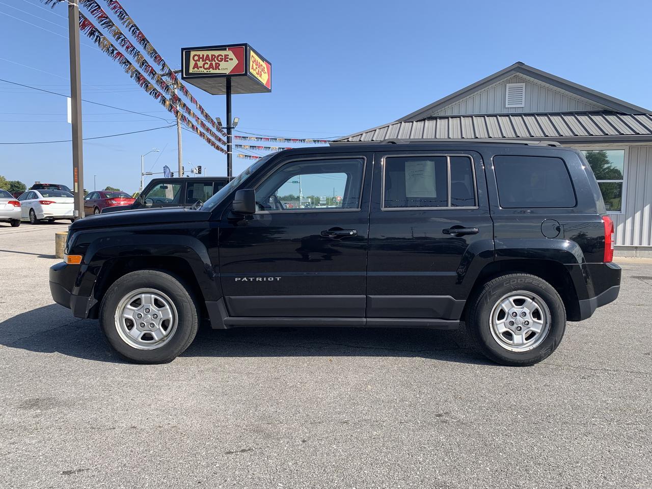 2014 Jeep Patriot Sport SUV 4D Aurora MO