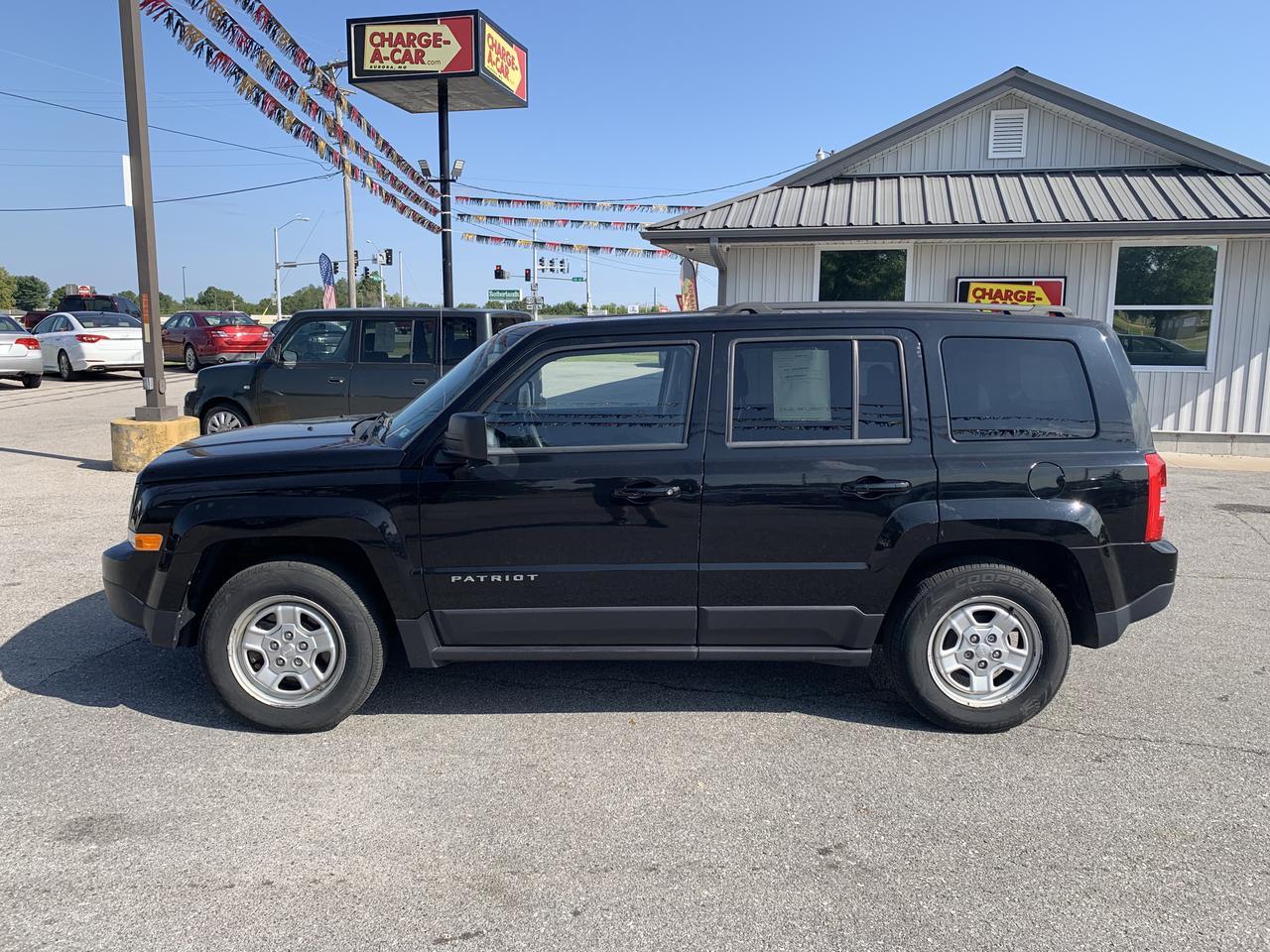2014 Jeep Patriot Sport SUV 4D Aurora MO