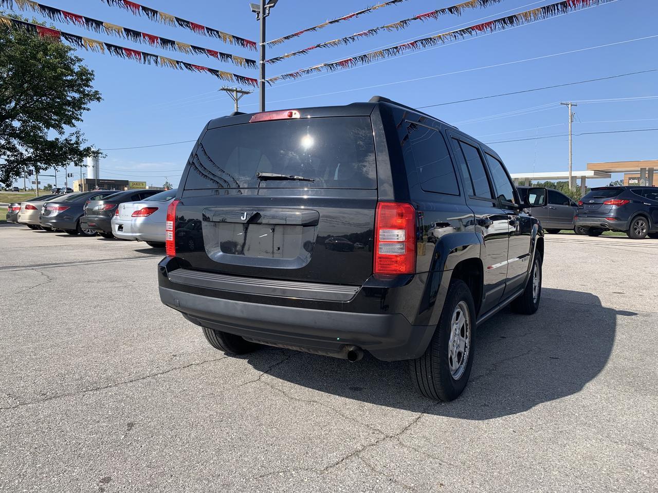 2014 Jeep Patriot Sport SUV 4D Aurora MO