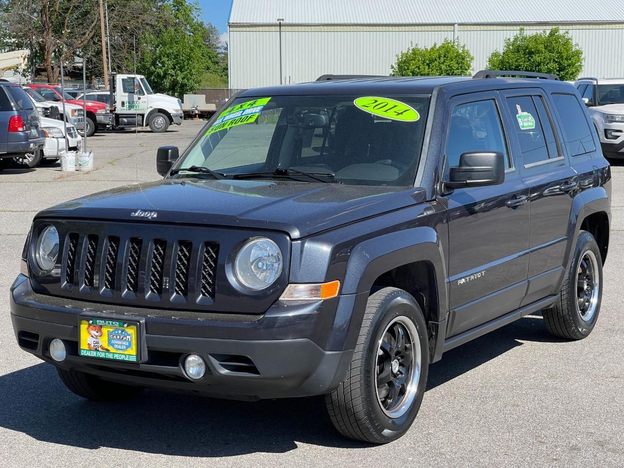 2014 Jeep Patriot