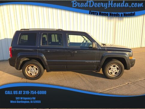 2014_Jeep_Patriot_Sport_ West Burlington IA