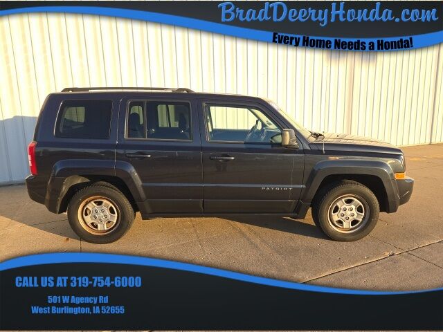 2014 Jeep Patriot Sport West Burlington IA