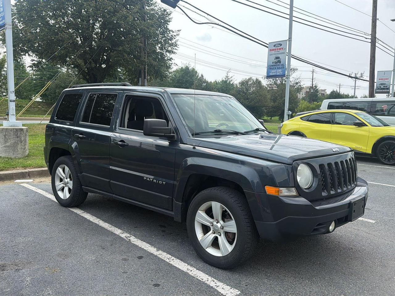 2014 Jeep Patriot Sport
