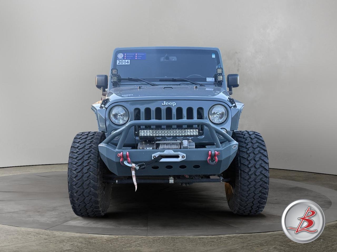 2014 Jeep WRANGLER UNLIMITED Rubicon