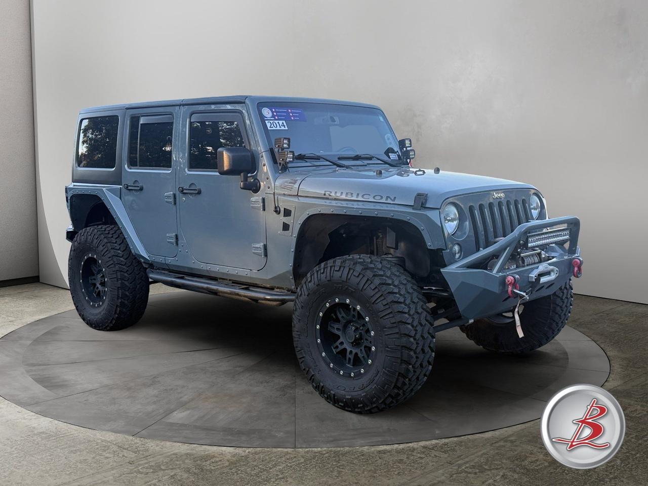 2014 Jeep WRANGLER UNLIMITED Rubicon