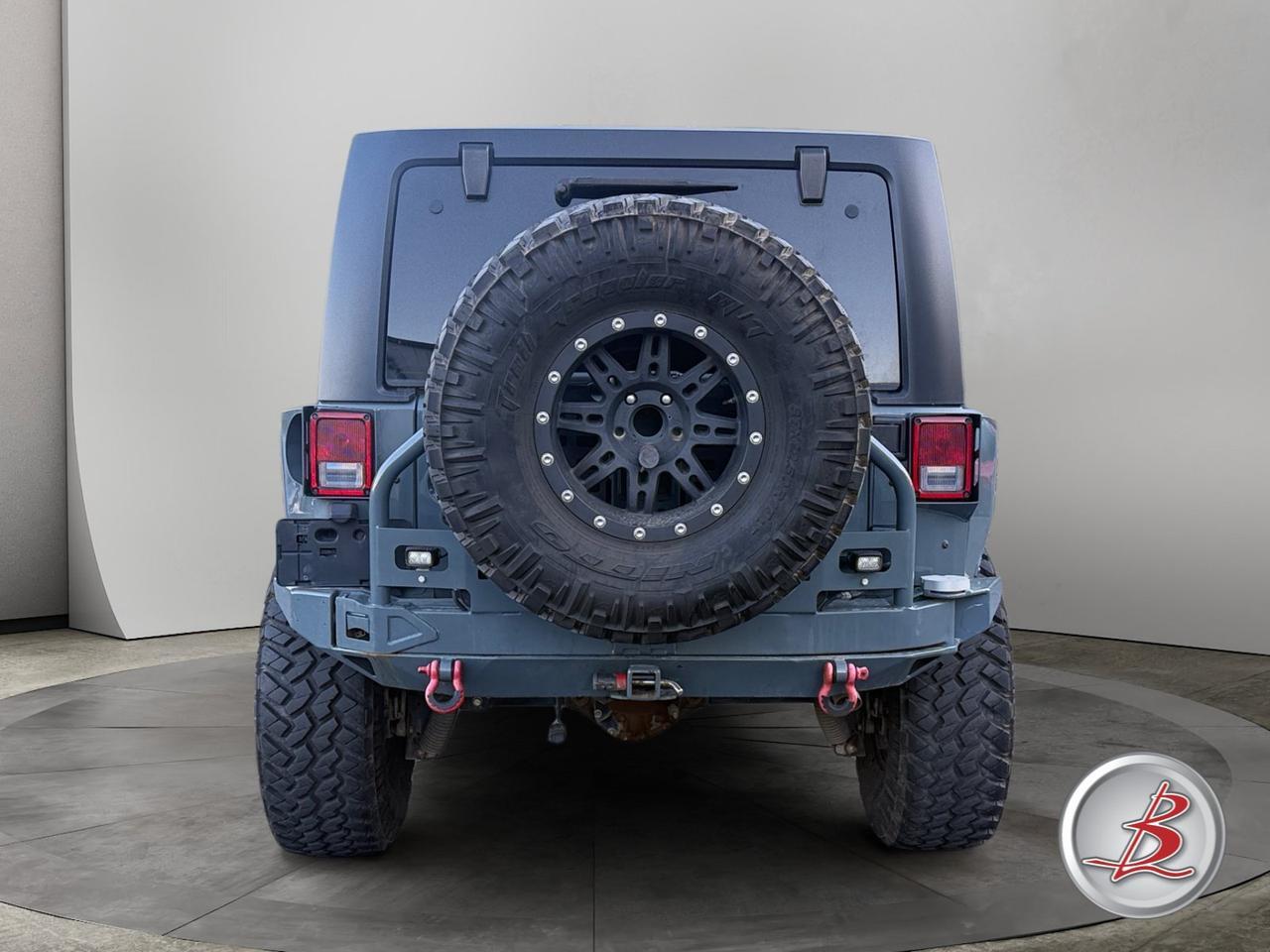 2014 Jeep WRANGLER UNLIMITED Rubicon Salt Lake City UT