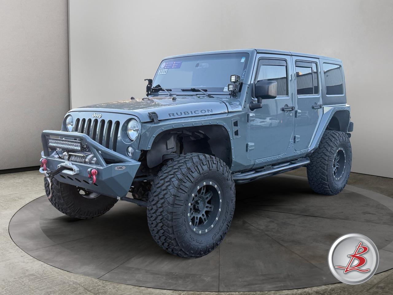 2014 Jeep WRANGLER UNLIMITED Rubicon