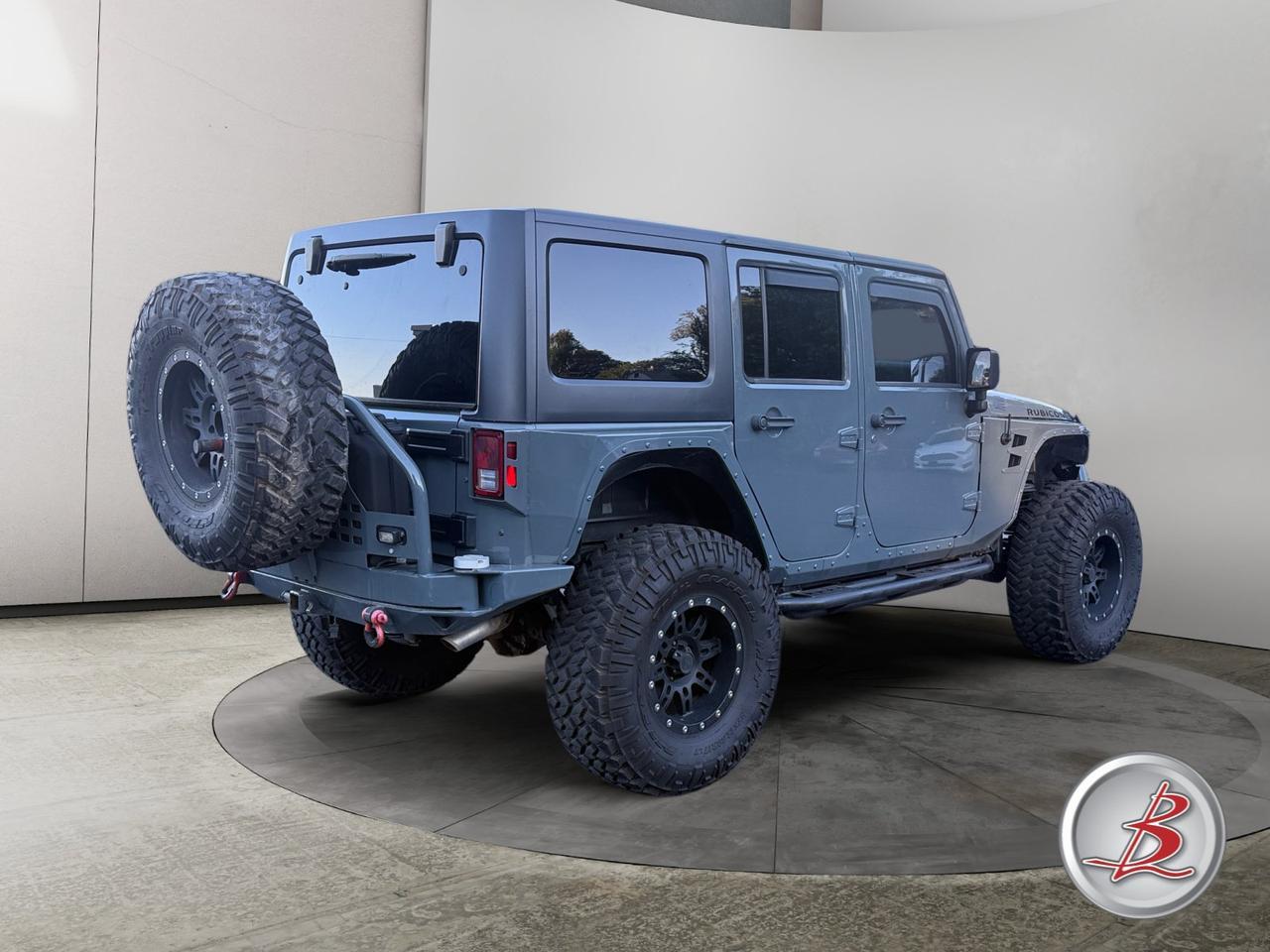 2014 Jeep WRANGLER UNLIMITED Rubicon Salt Lake City UT