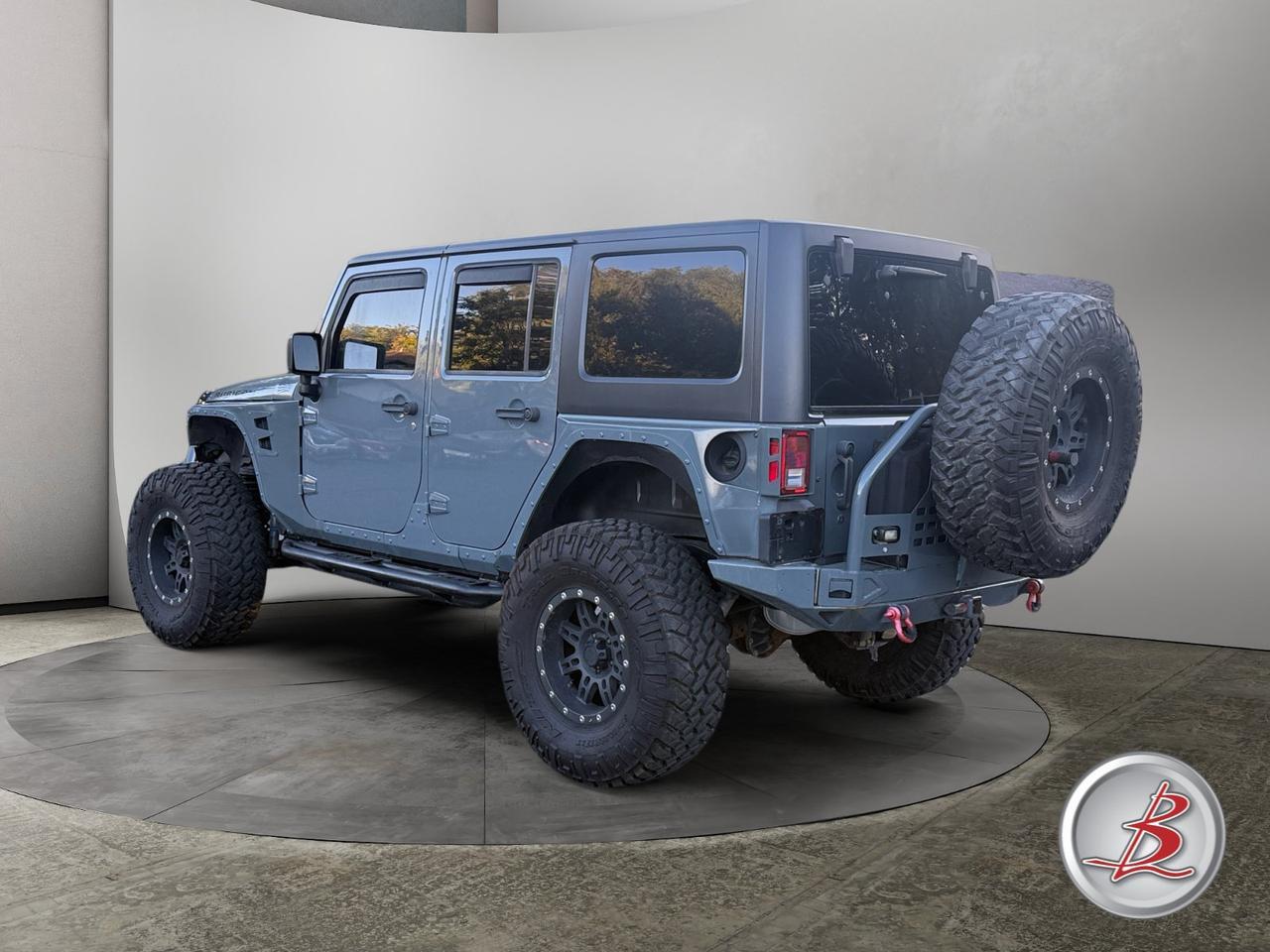 2014 Jeep WRANGLER UNLIMITED Rubicon Salt Lake City UT